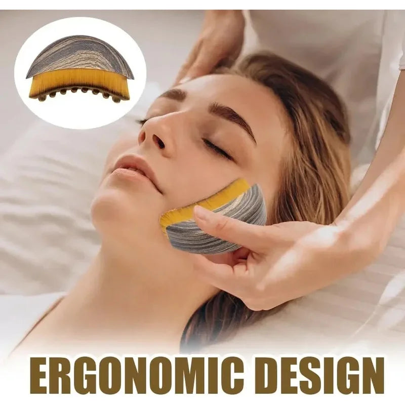 Lymphatic Contour Face Brush