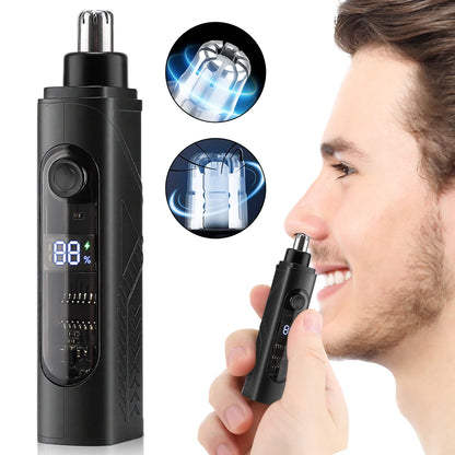USB Rechargeable Nose Hair Trimmer