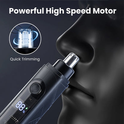 USB Rechargeable Nose Hair Trimmer