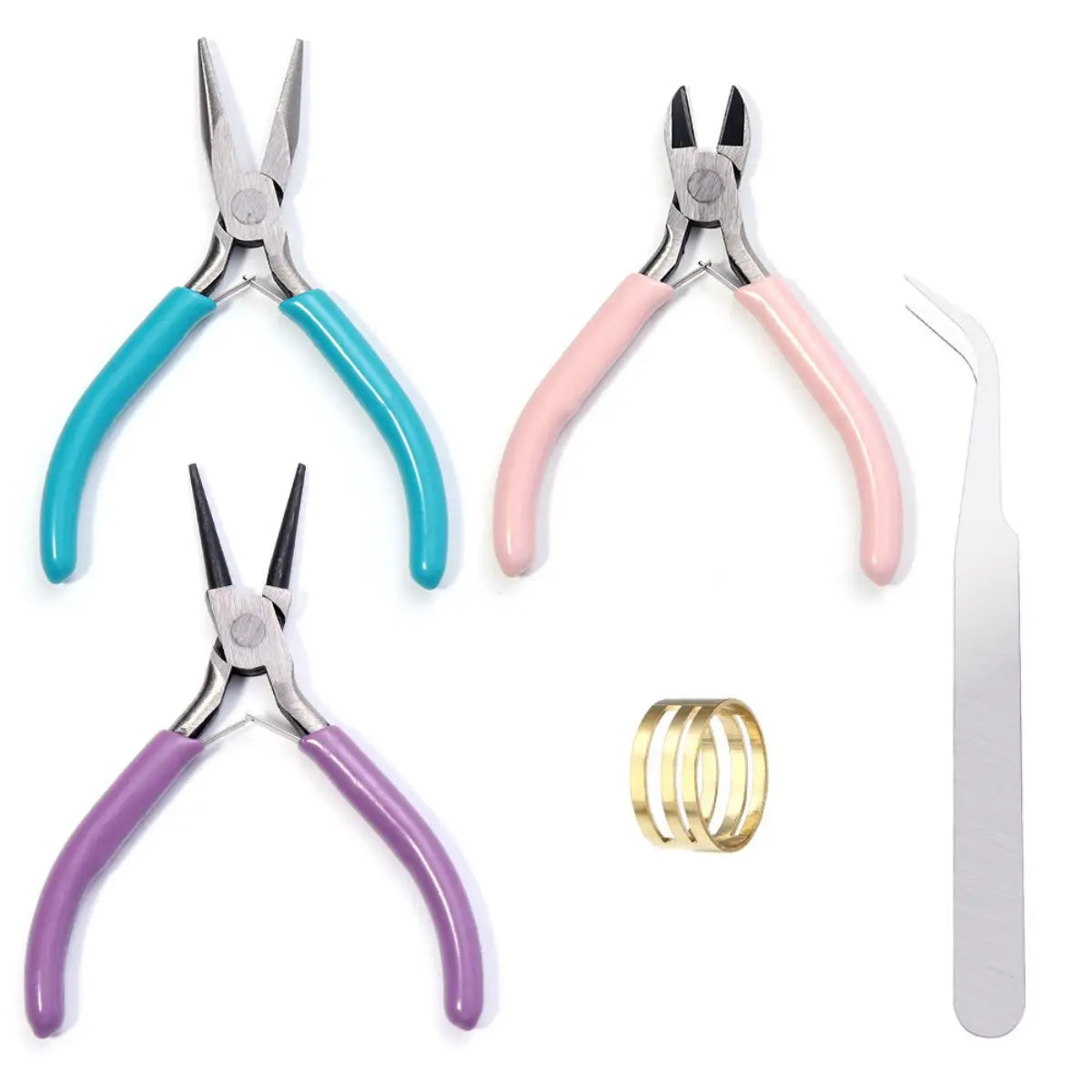 3-Piece Metal Pliers Tool Set